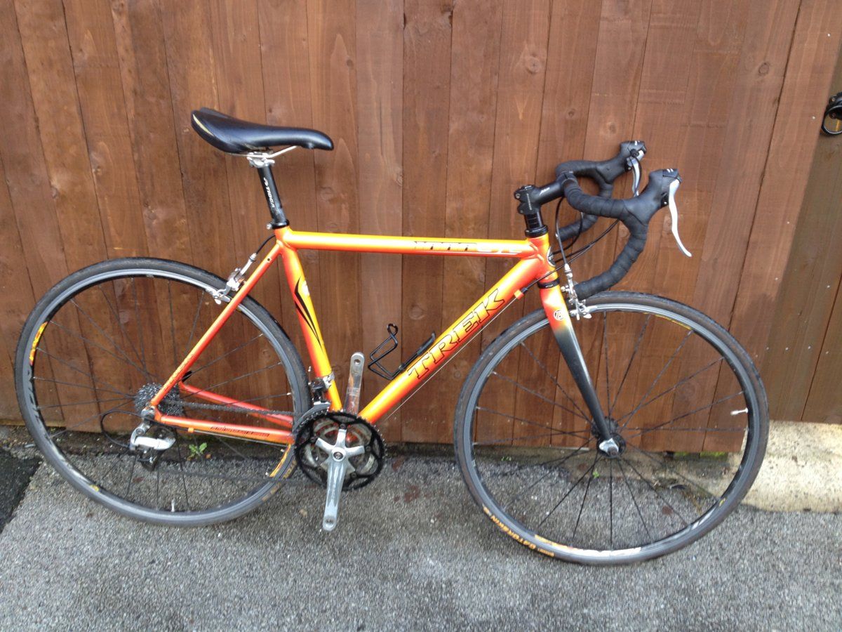 trek 1000 sl orange