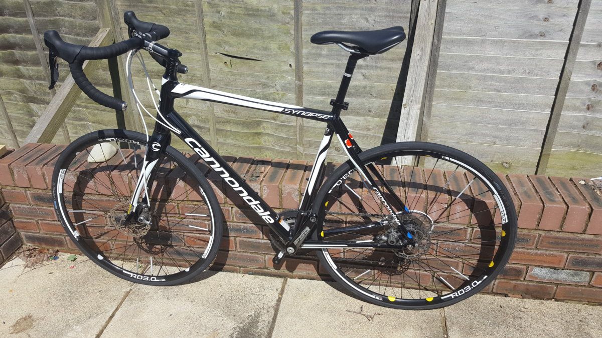 cannondale synapse 105 disc 2014