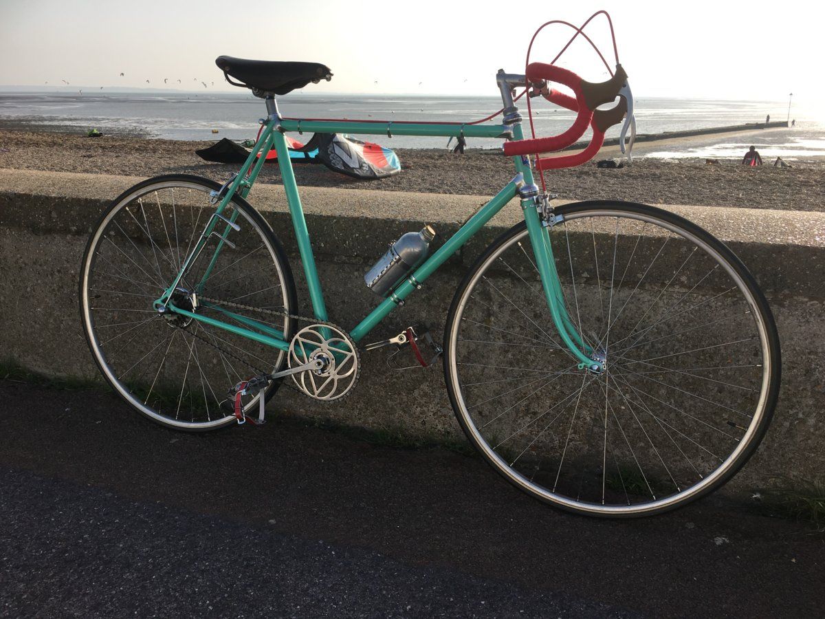 1950 Bianchi - Folgore Cambio Corsa