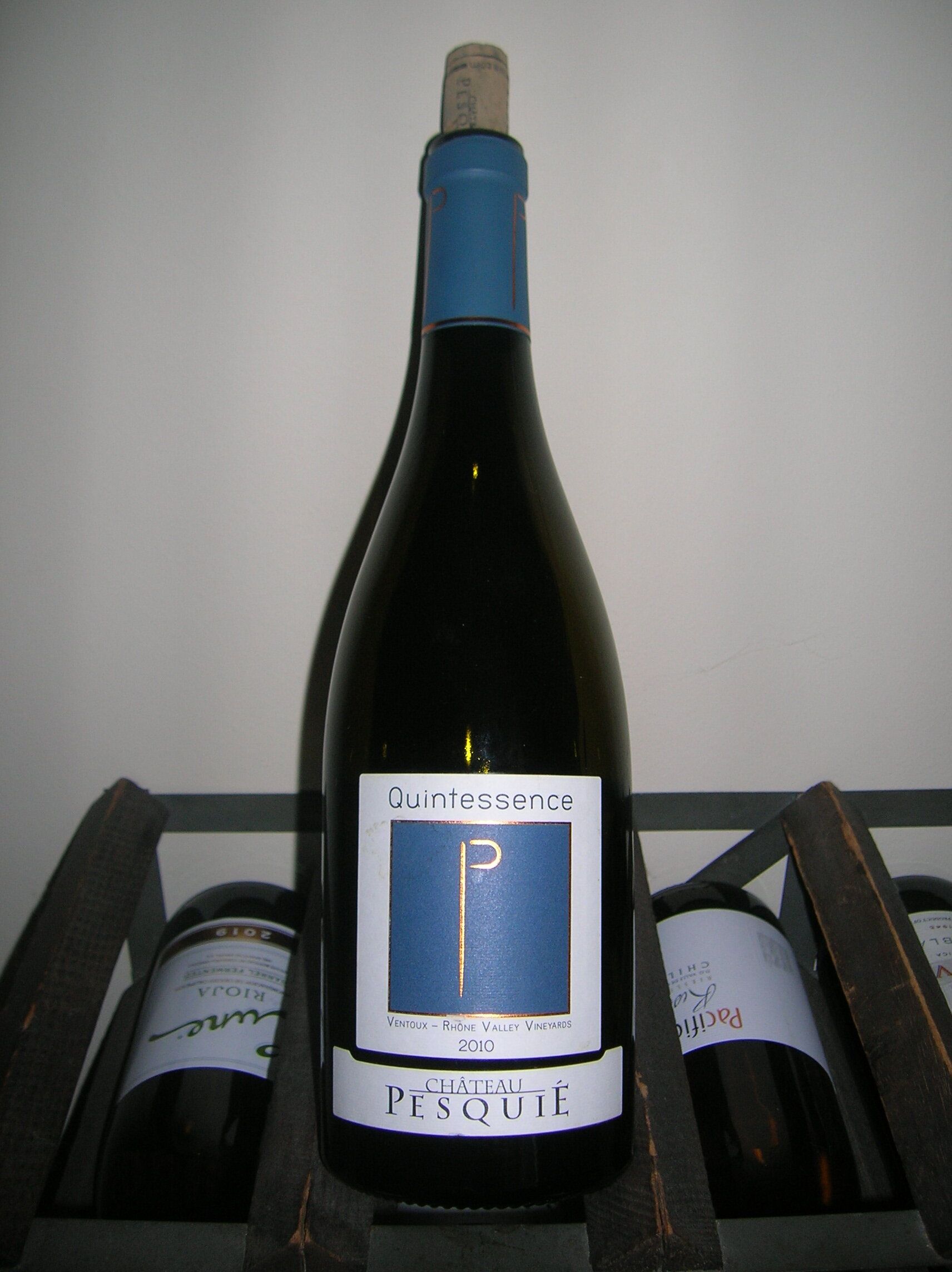 2010 Pesquié Quintessence Blanc.JPG