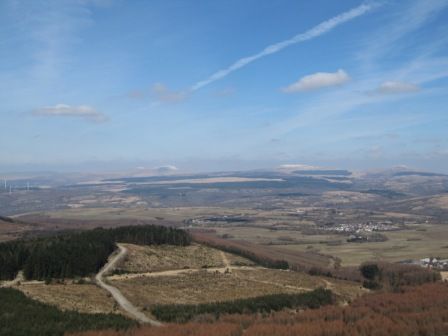 20130406 Dragon ride (31) Rhigos summit.JPG