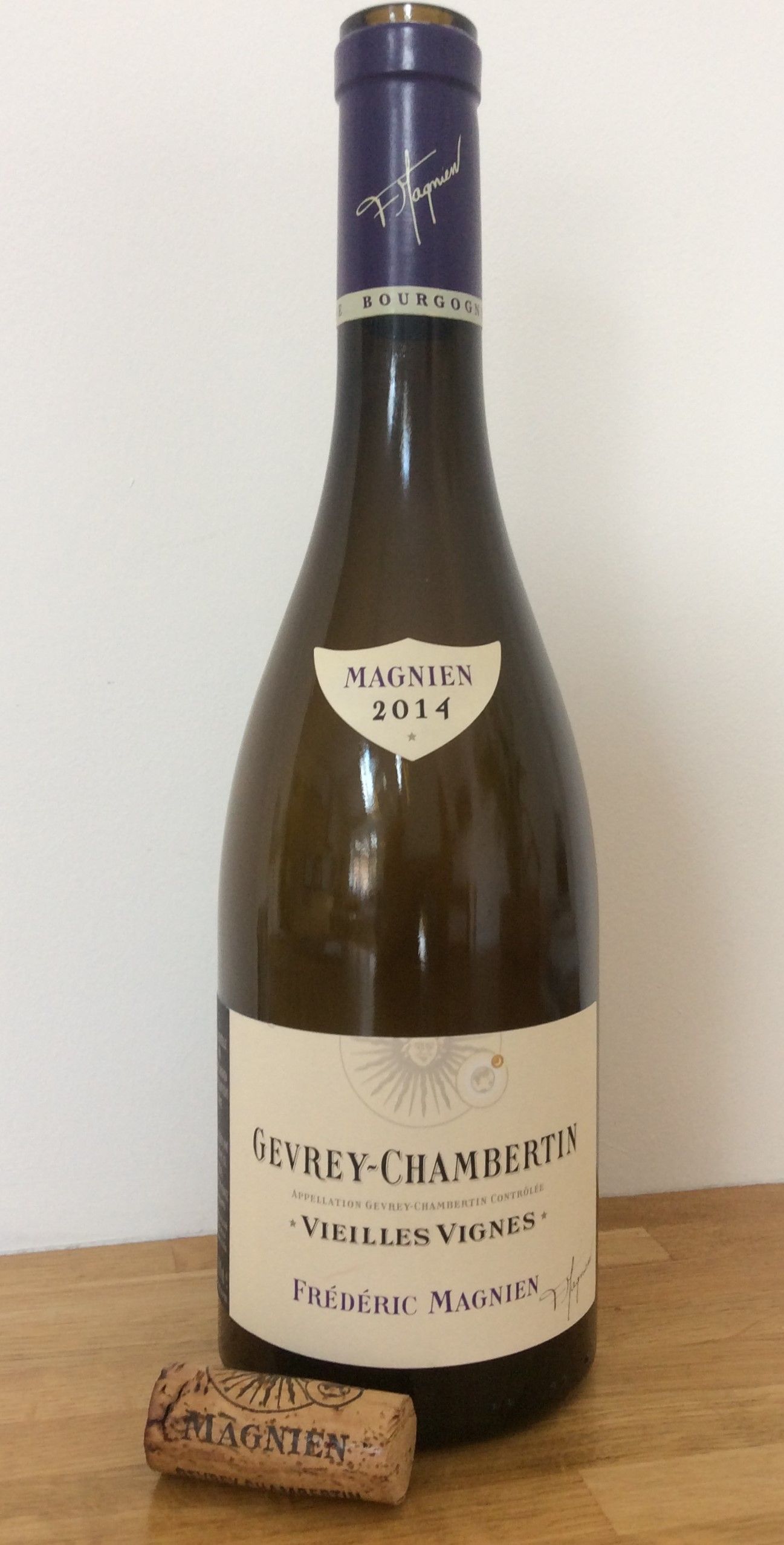 2014 F Magnien Gevrey-Chambertin