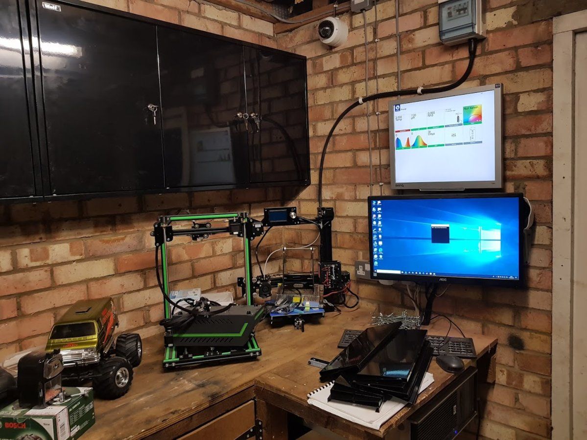 3d printers