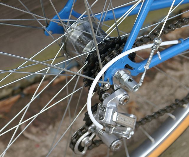 60s Rudge Pathfinder with SA 3 speed + Derailleur 3 speed hybrid gears.jpg