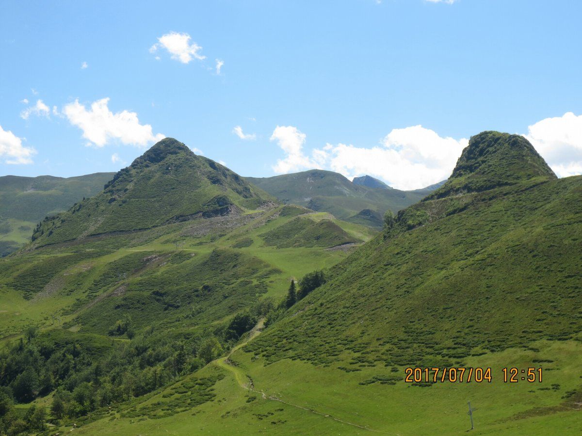 A view from Col du Tramassel, just above Hautacam