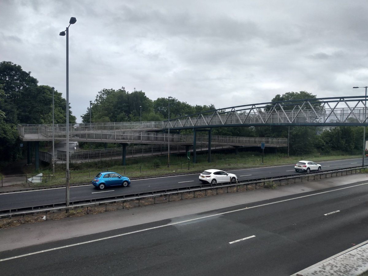 A63 bridge