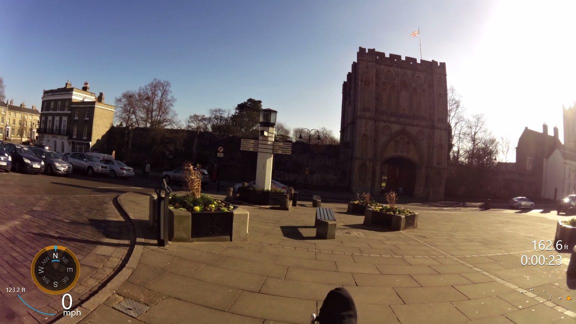 Abbey Gardens in BSE