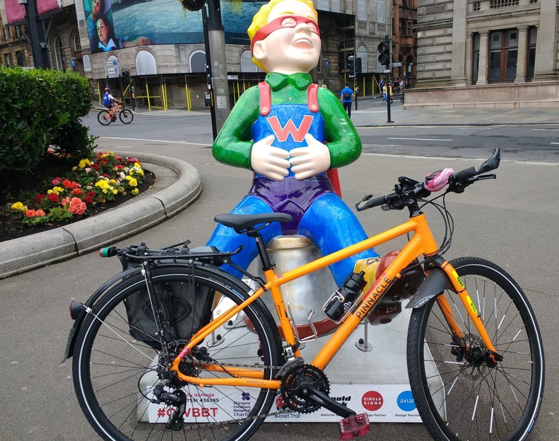 Another Wullie in the Square