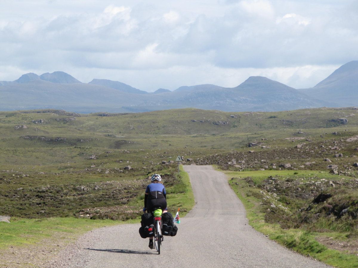 Applecross coastal road - towards Torridon