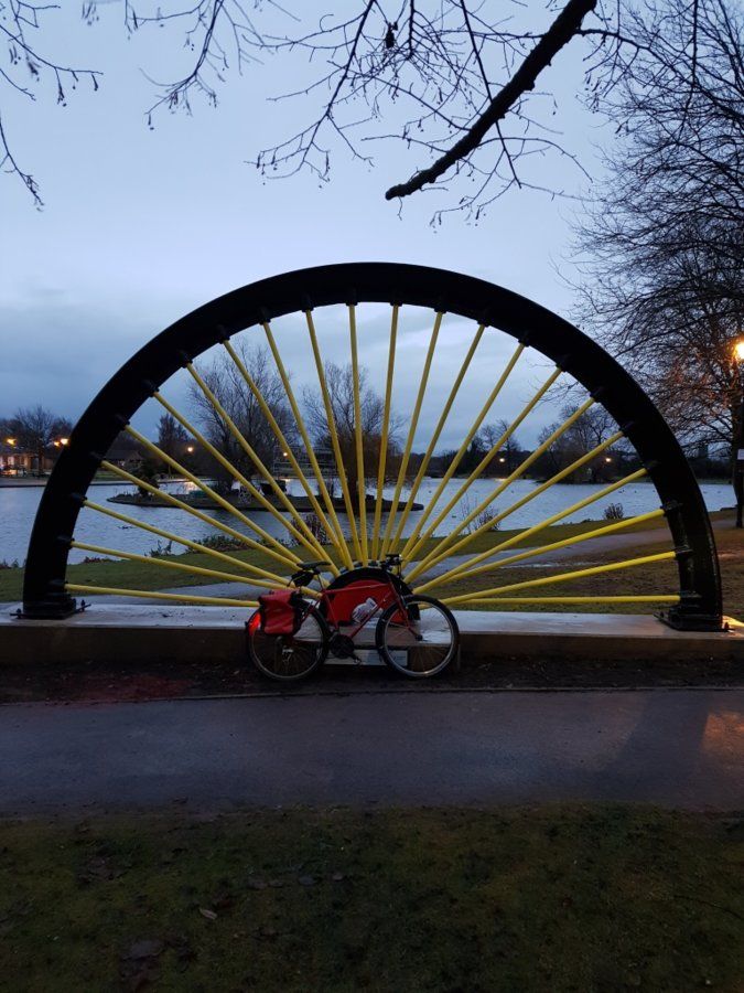 Askern pit wheel