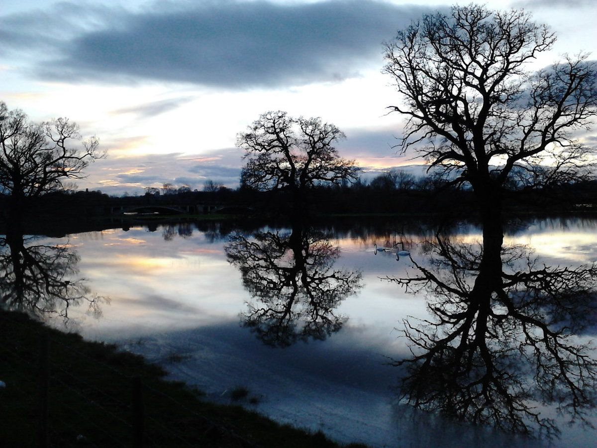 Atcham Sunset