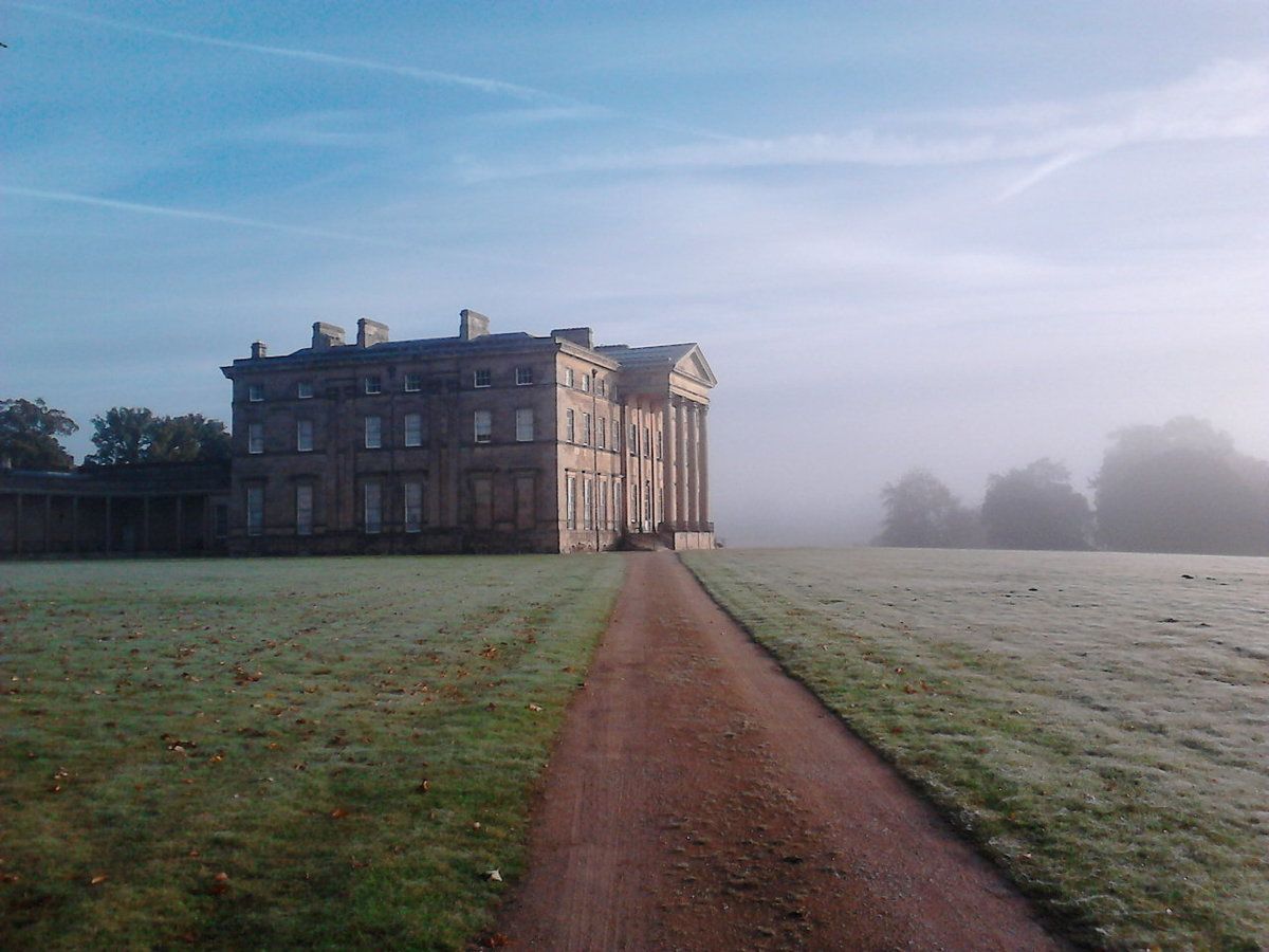 Attingham fog bank