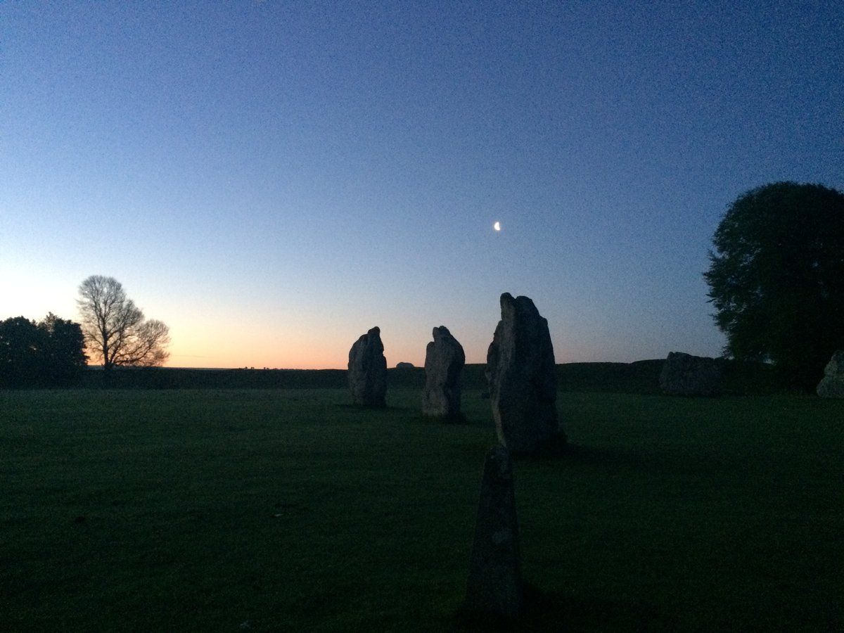 Avebury stones