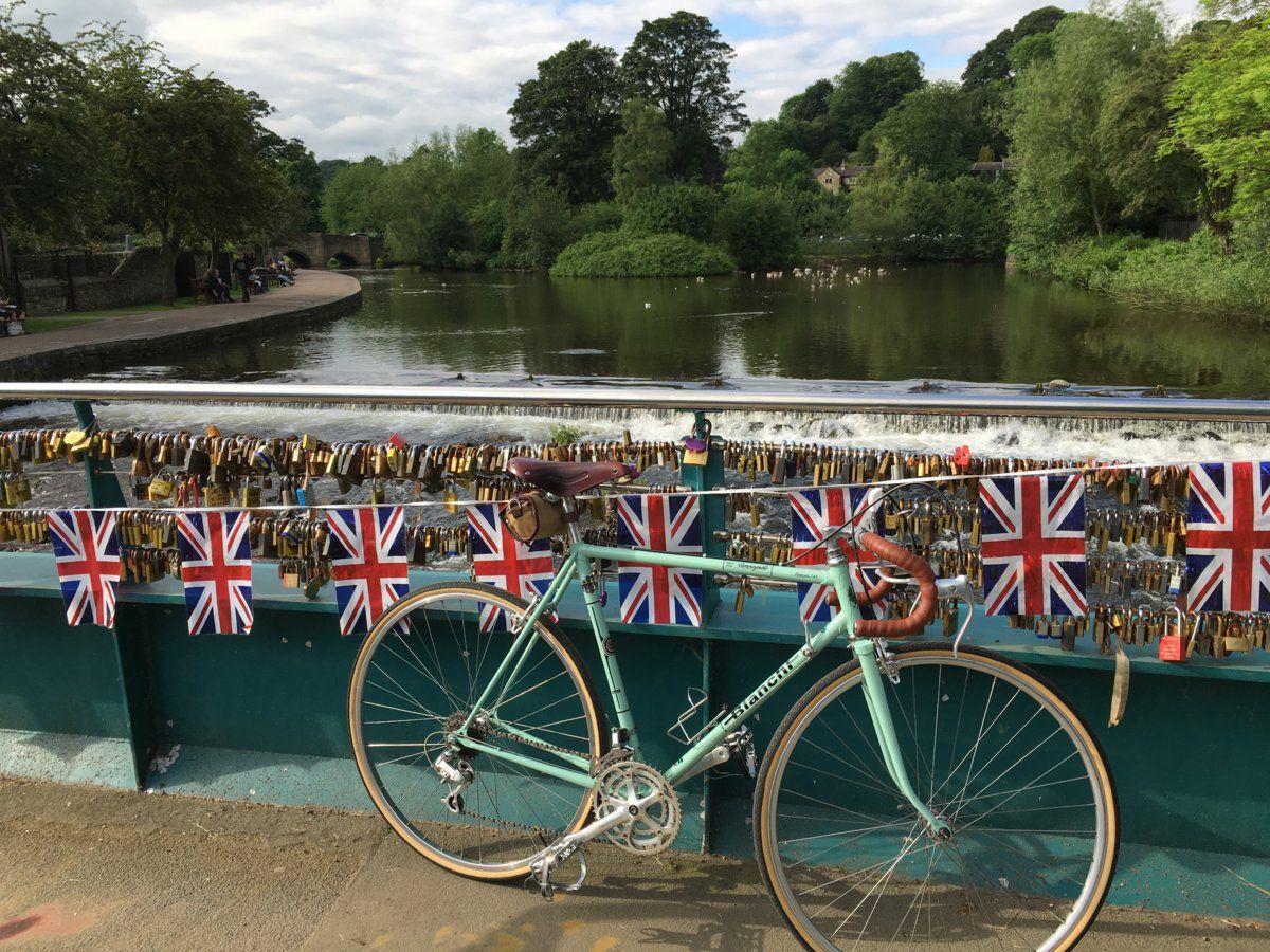 Bakewell Bridge - the night before the early start