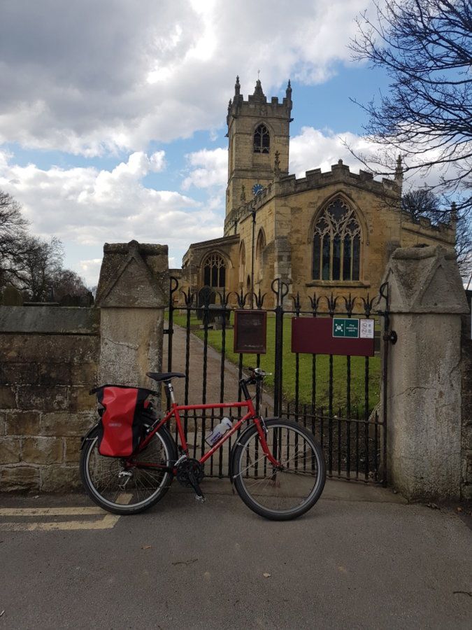 Barnburgh church