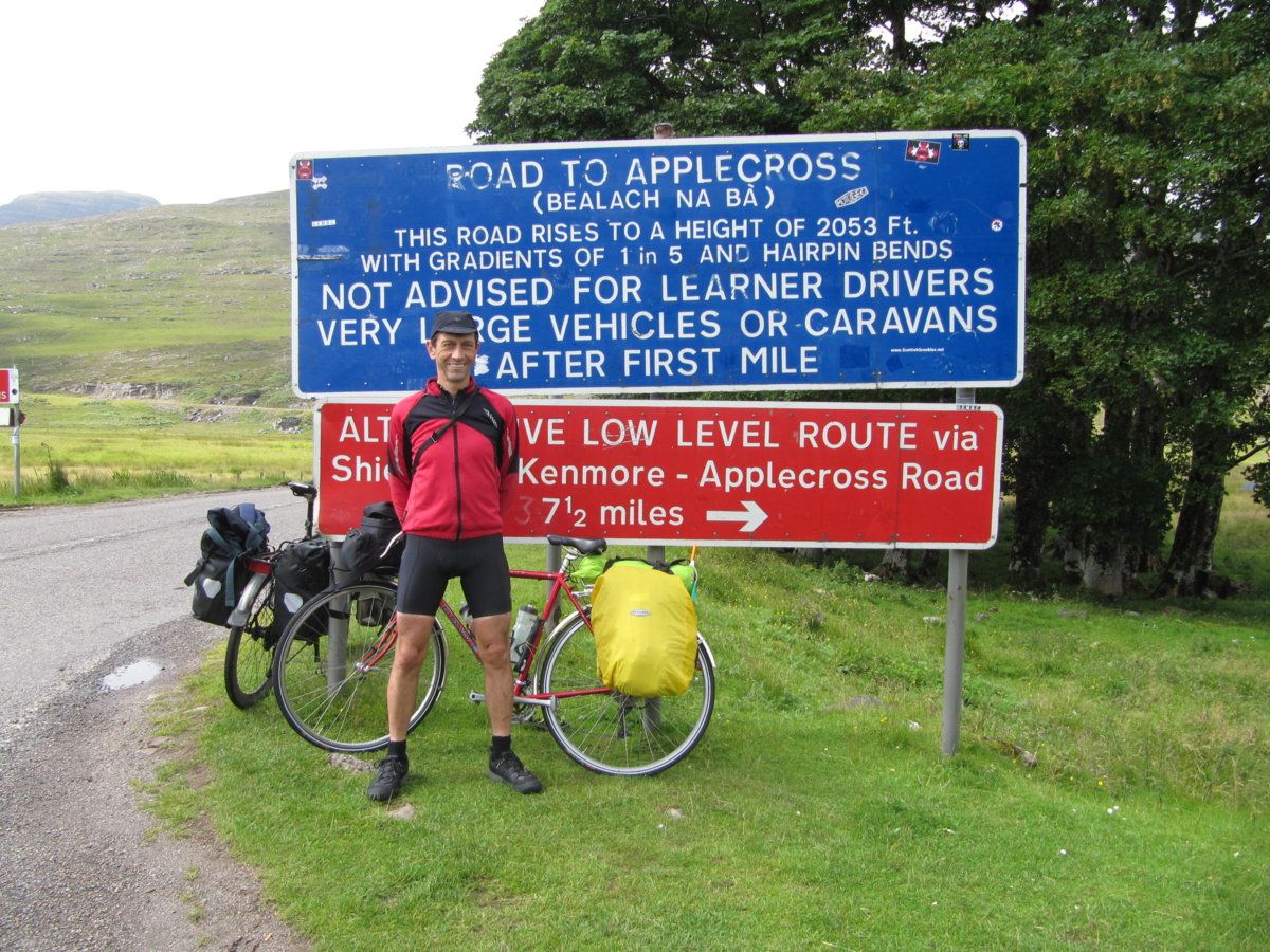 Bealach na Ba - the start