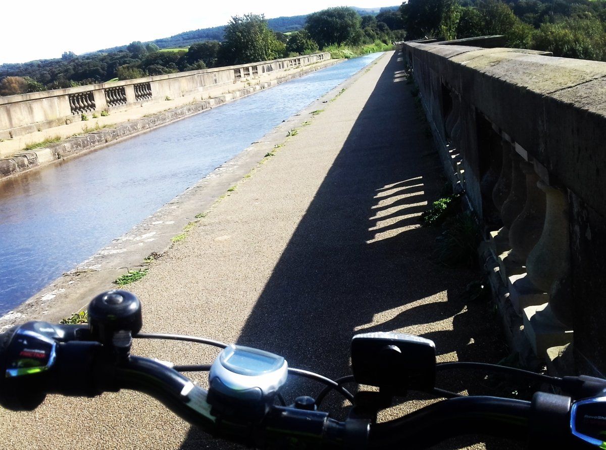 Beautiful Day for the Canal