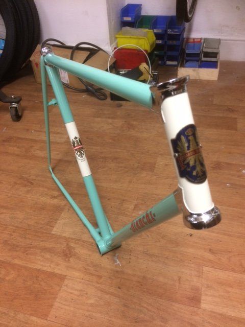 Bianchi Folgore frame (1)