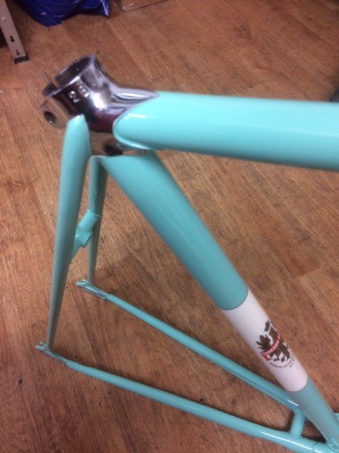 Bianchi Folgore frame (2)