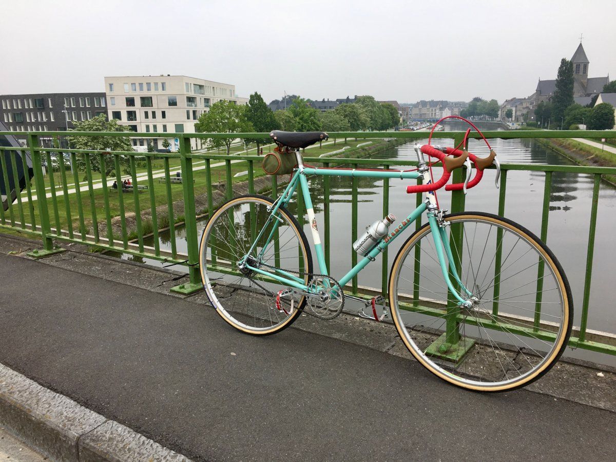 Bianchi on a Bridge