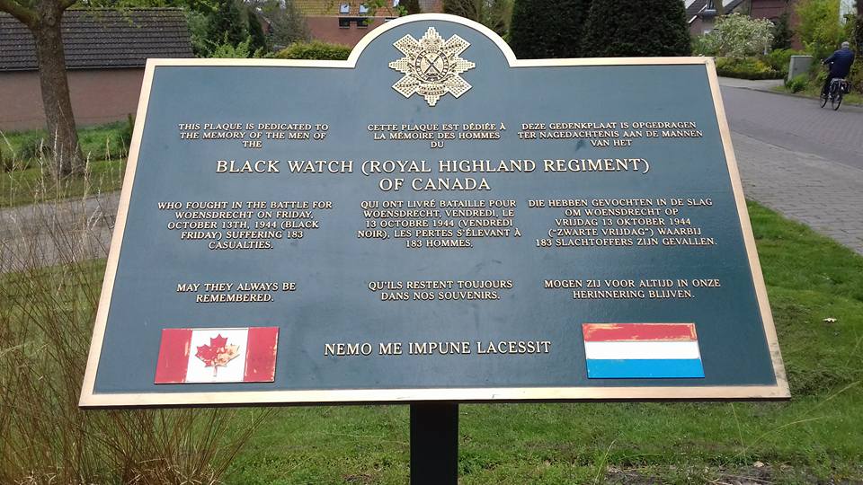 Black Watch memorial