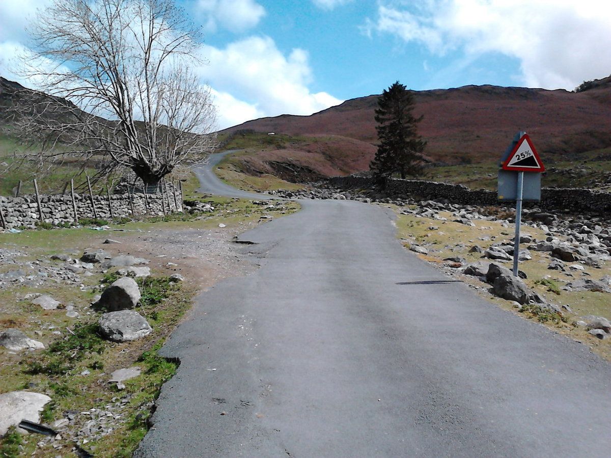 Blea Tarn climb