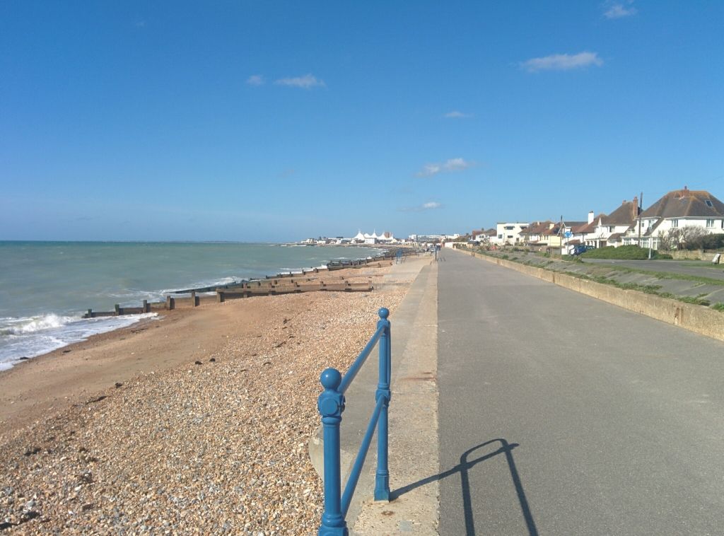 Bognor from afar