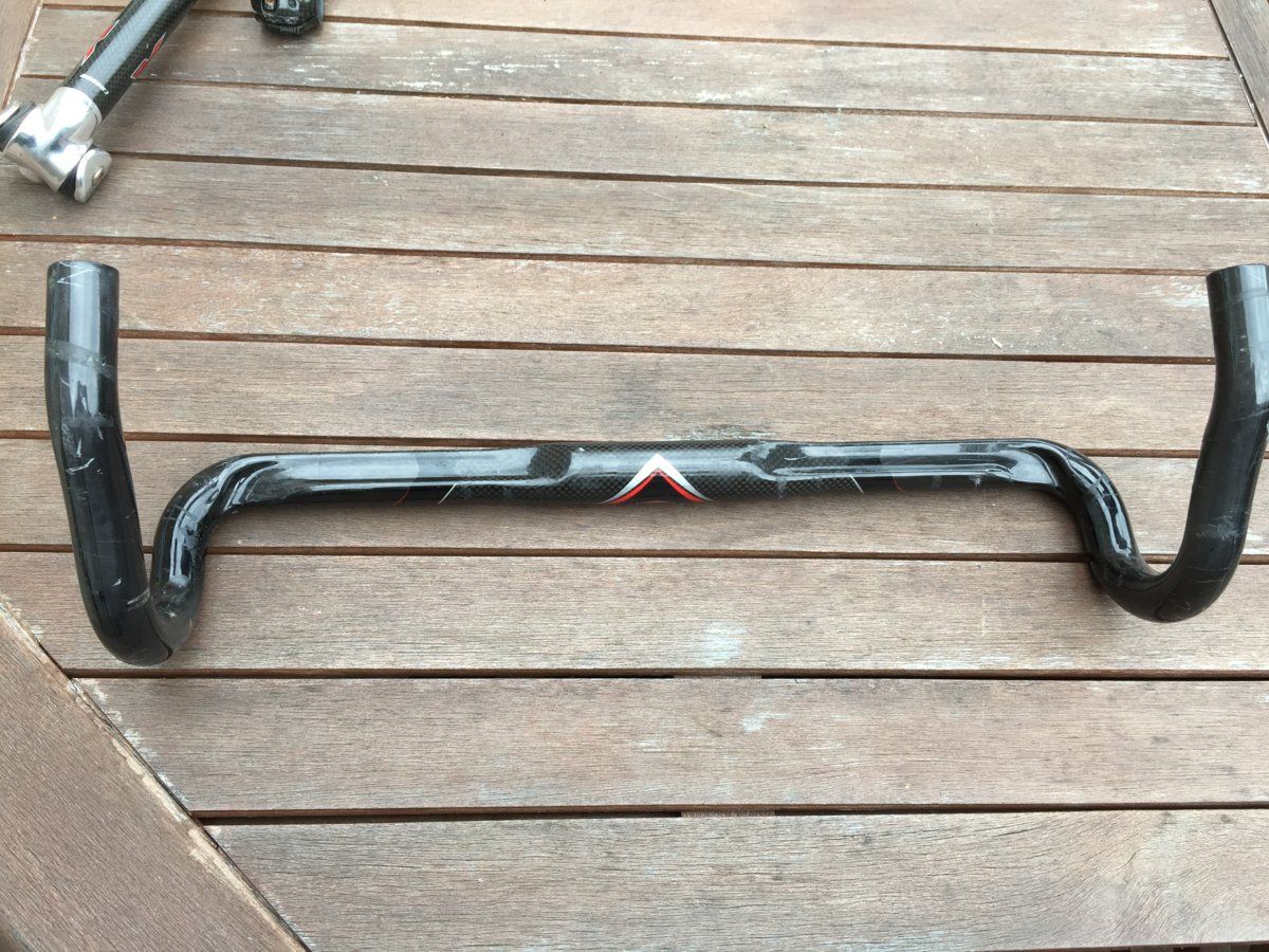 Bontrager carbon bars