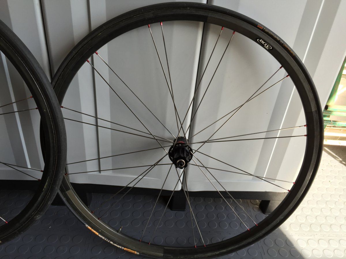 Bontrager carbon tubulars