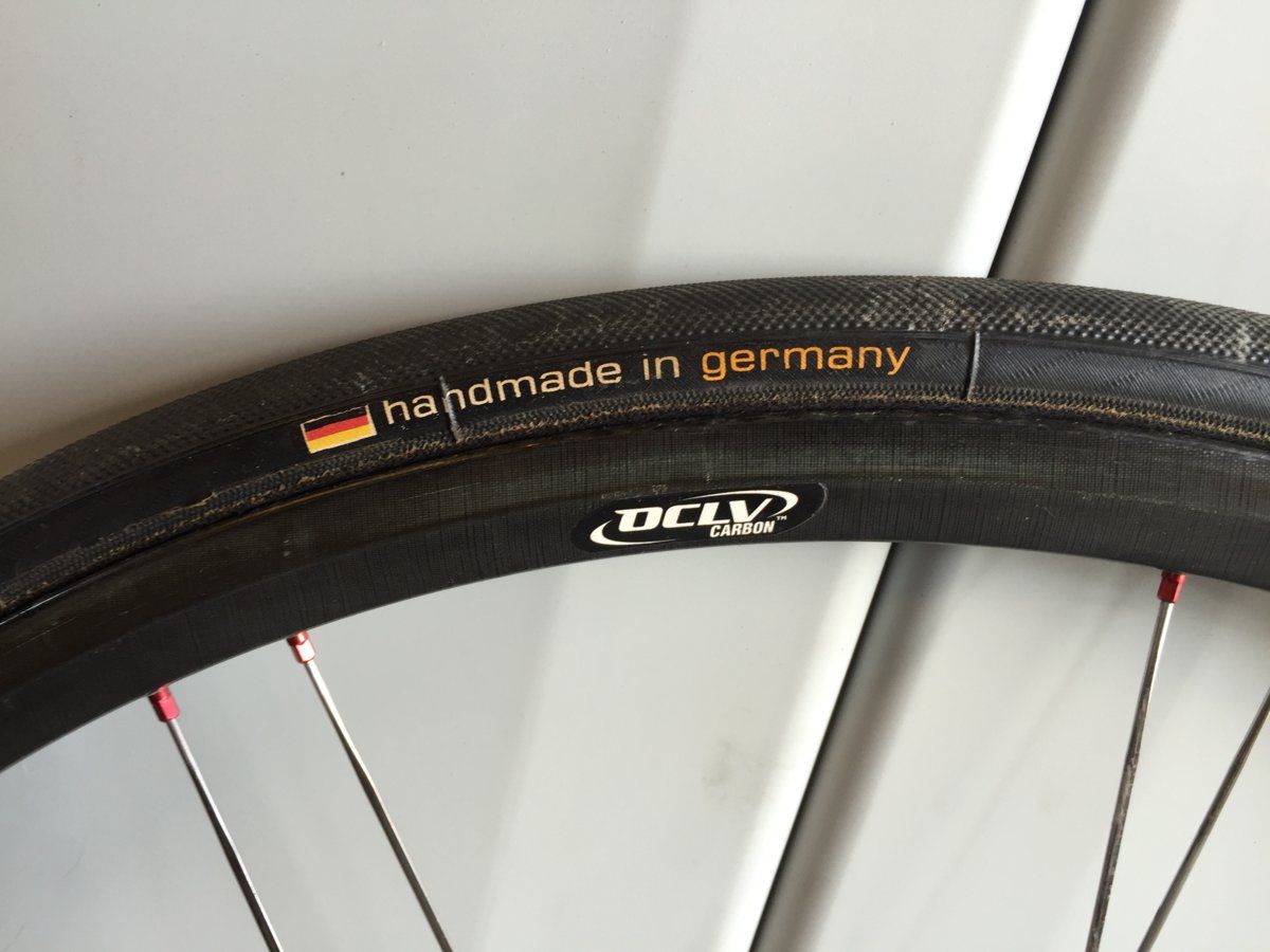 Bontrager carbon tubulars