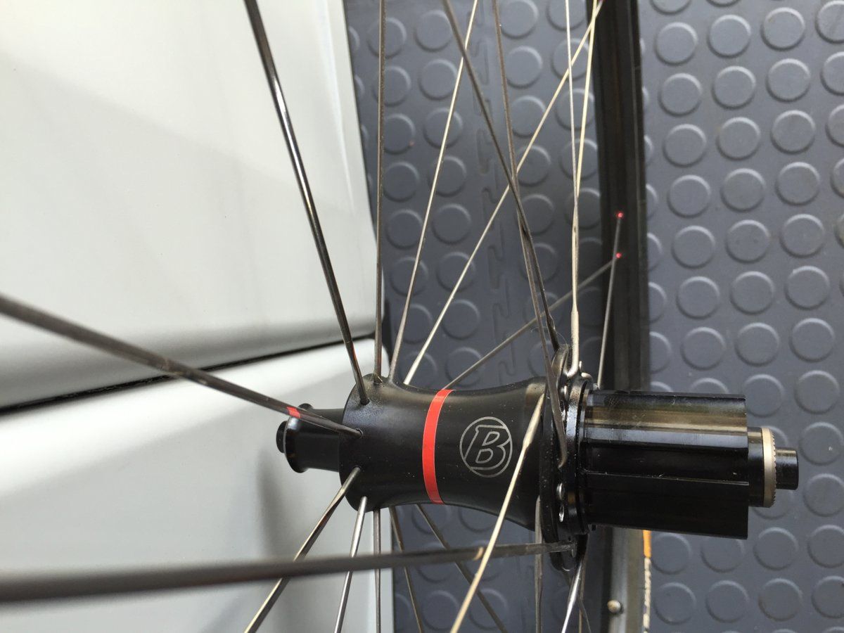 Bontrager carbon tubulars