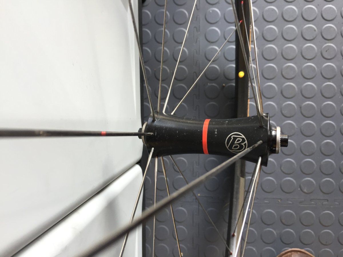 Bontrager carbon tubulars