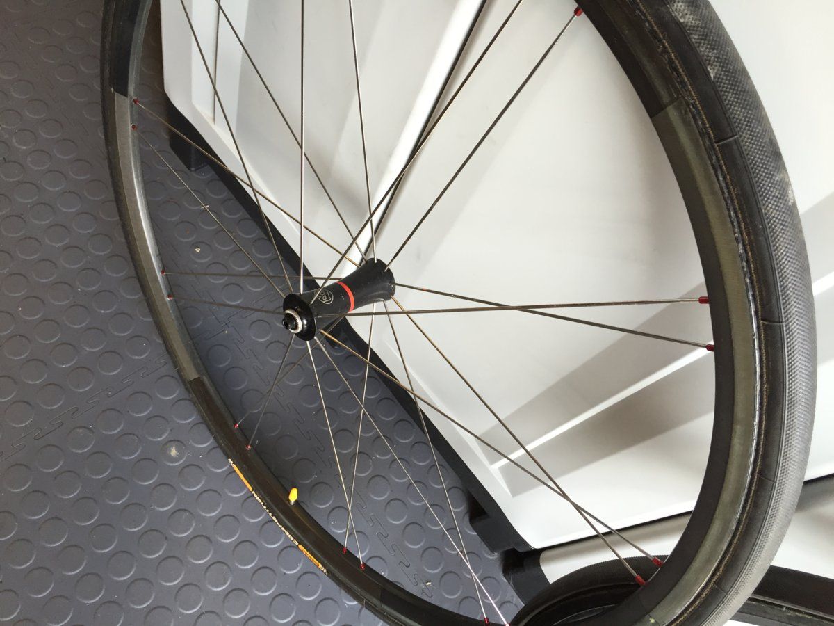 Bontrager carbon tubulars