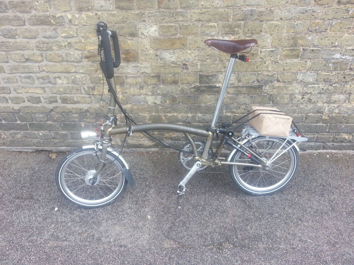Brompton bought August 2014