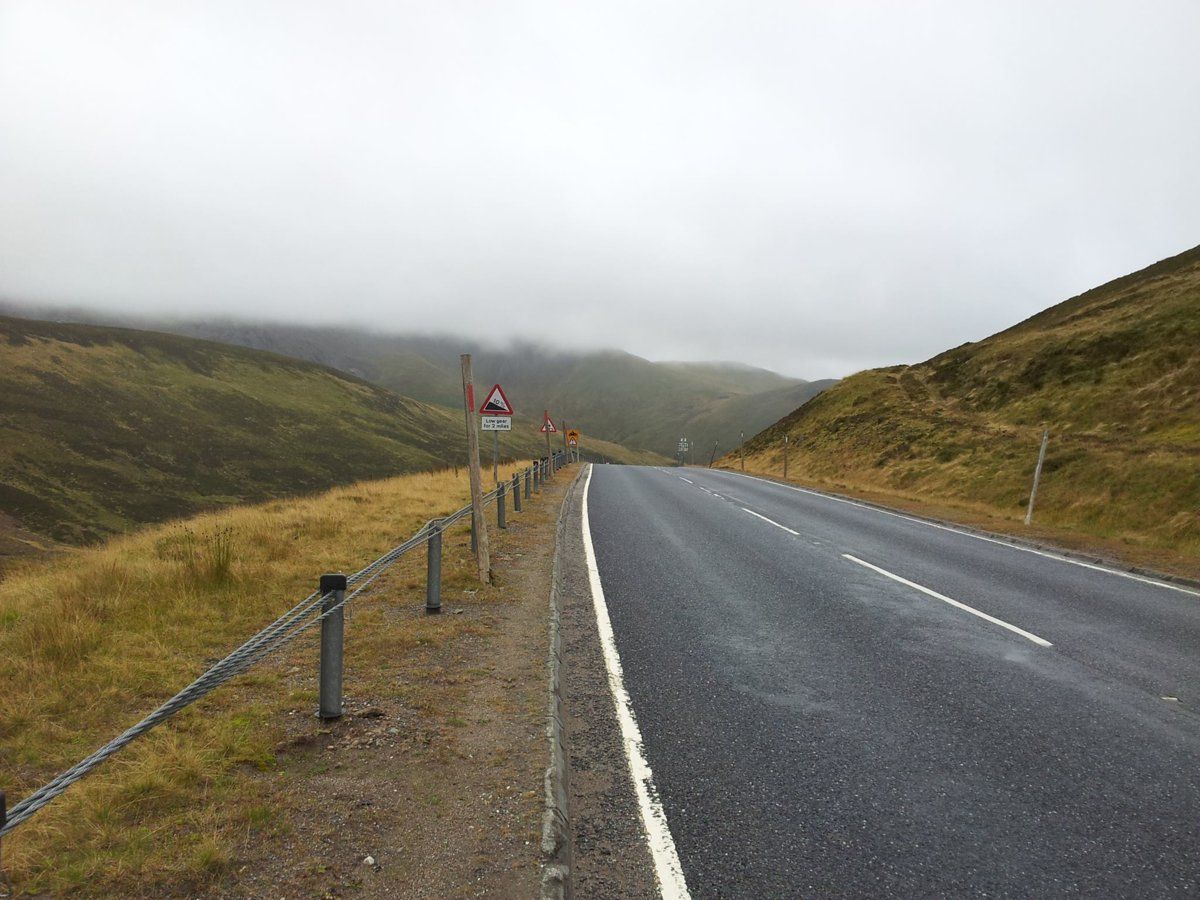 Cairnwell Pass