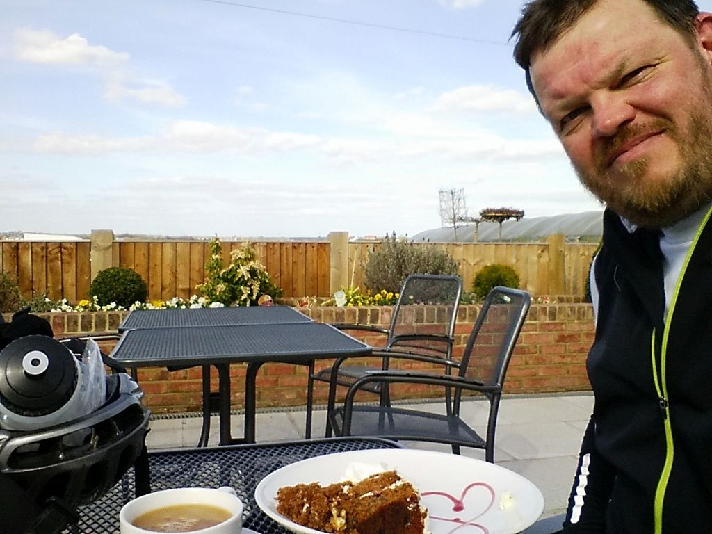 Cake and Tea