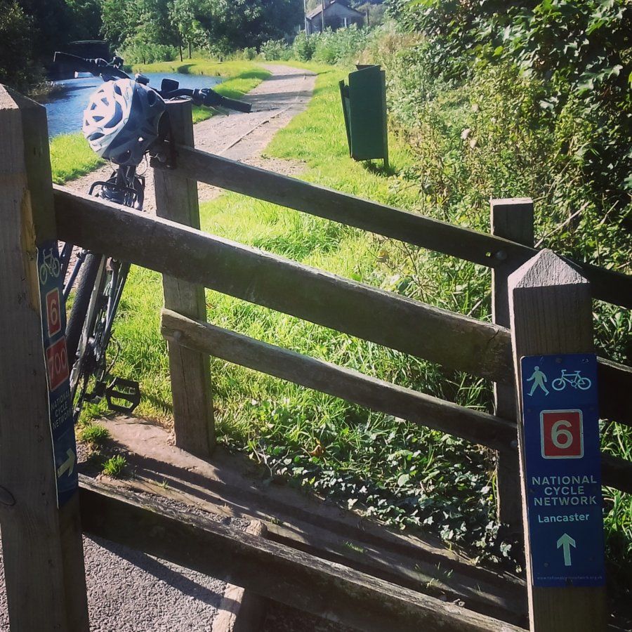 Canal ride to Lancaster