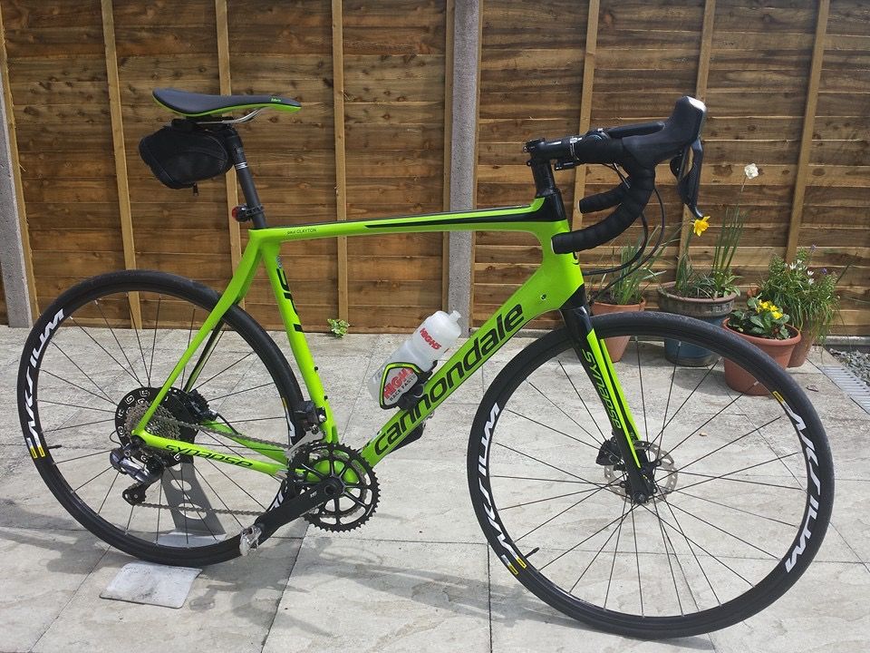 Cannondale synapse di2 disc 2016