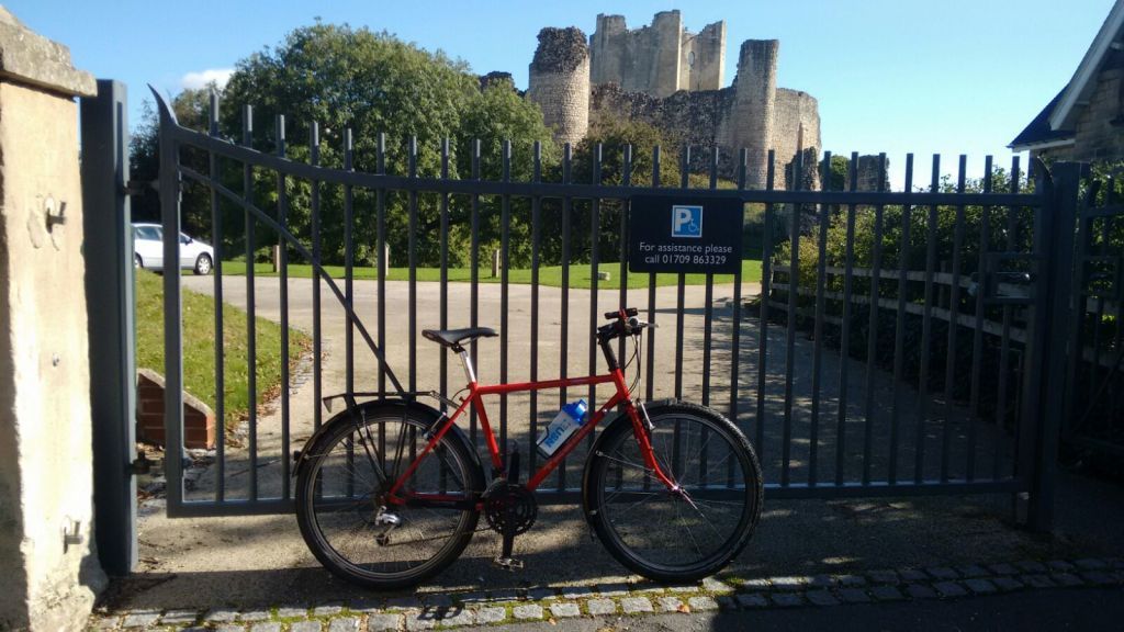 Castle gates