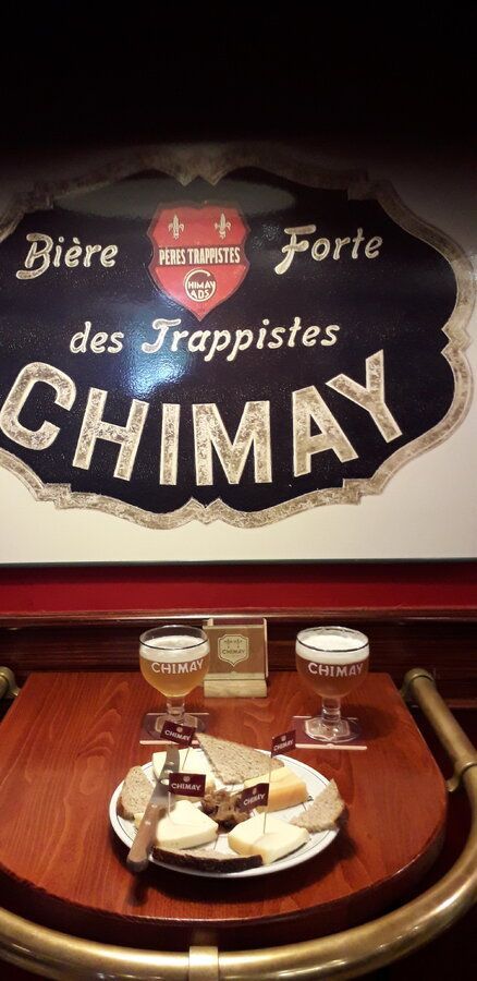 Chimay Tasting