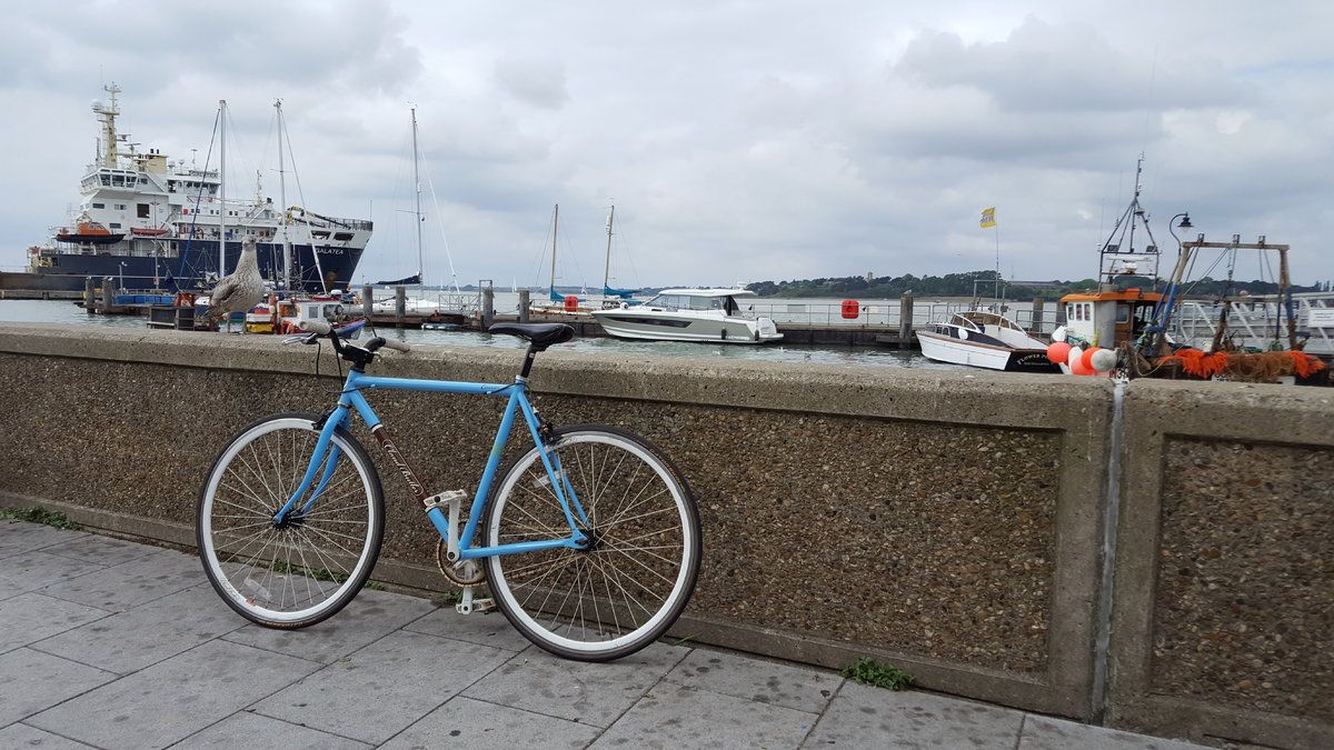 just my bike