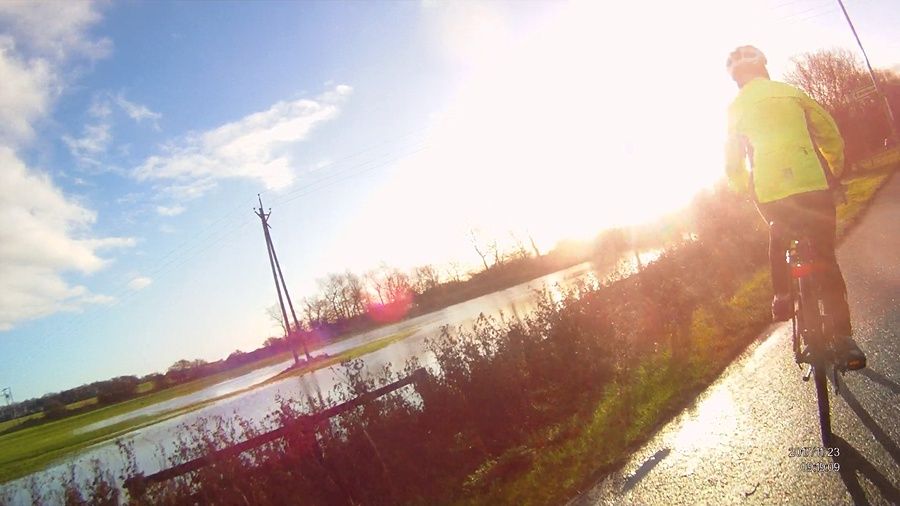 Cleadon - Flooded Fields