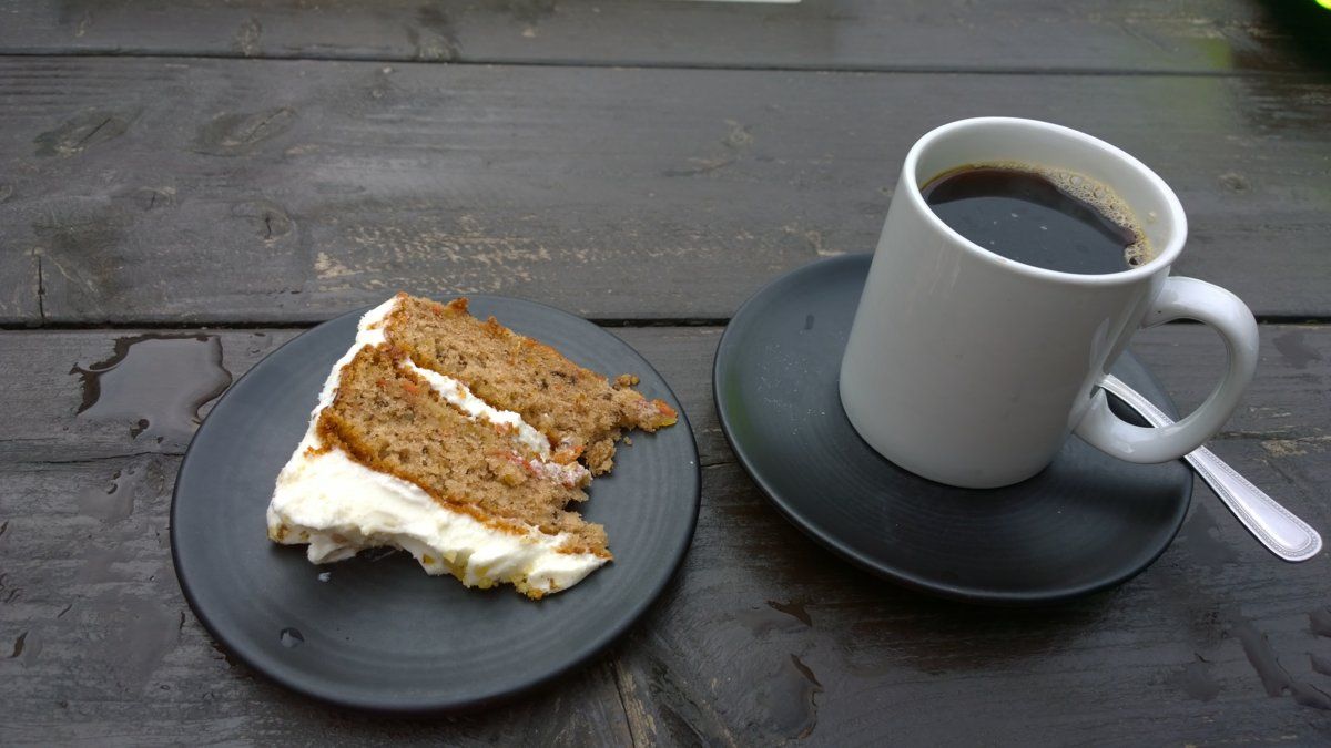 coffee and cake