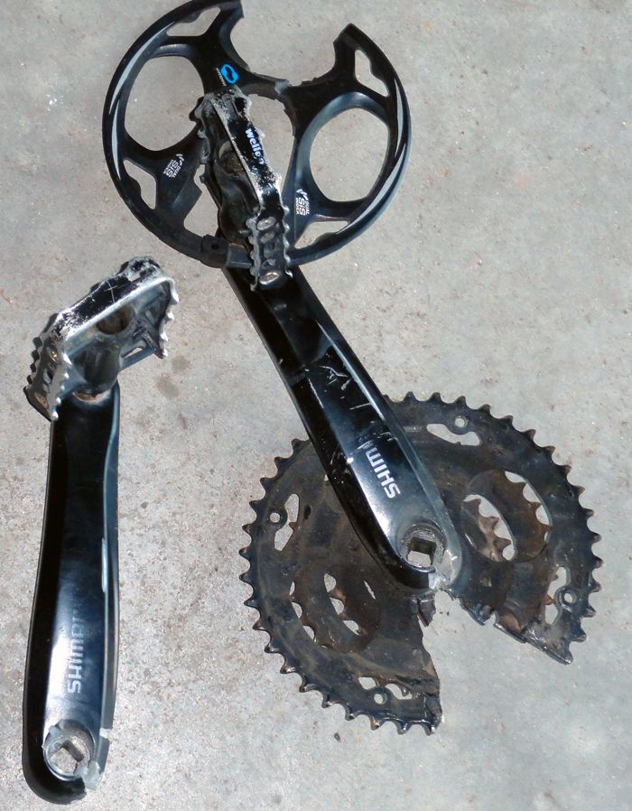 Crankset from My Trek Marlin