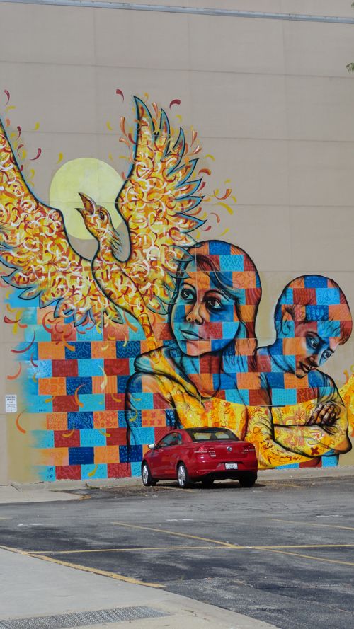 Creative Mural, Bloomington, Illinois