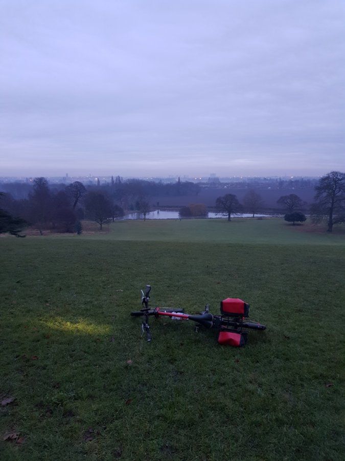 Cusworth pond