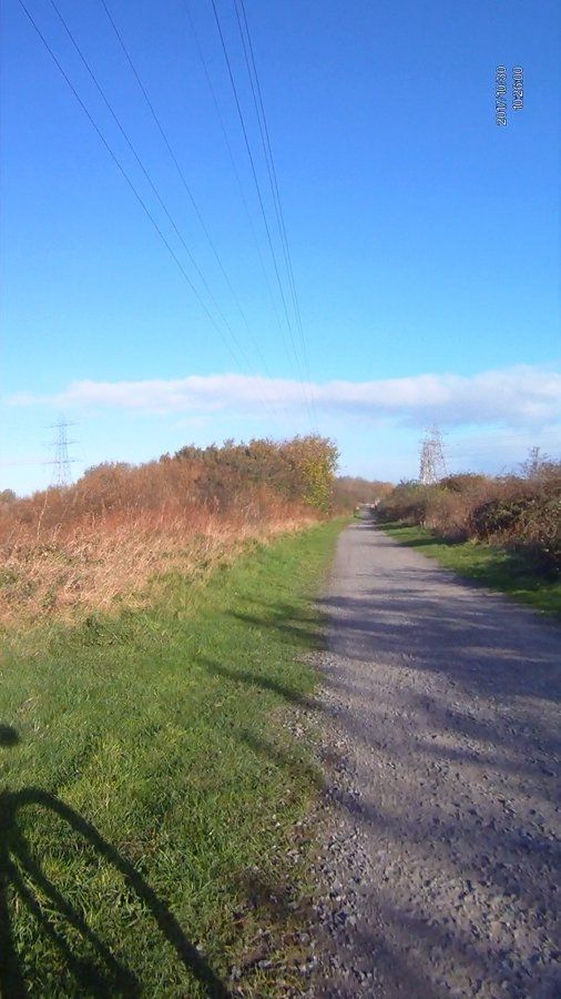 Cycle track, Boldon