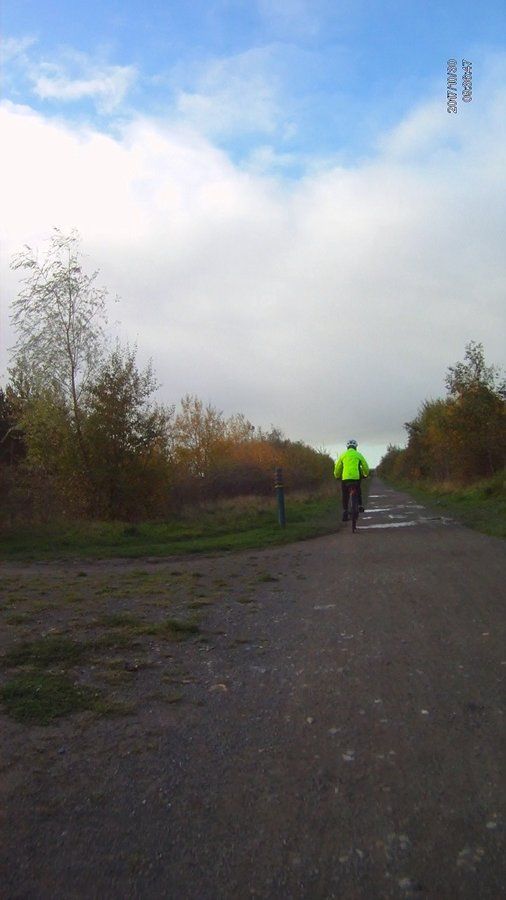 Cycle track, was Bowes Railway