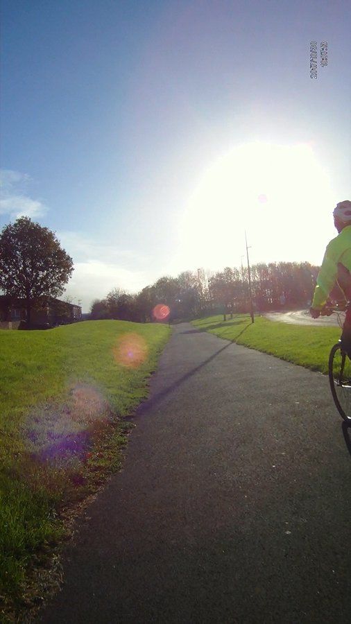 Cycle track - Washington, Usworth