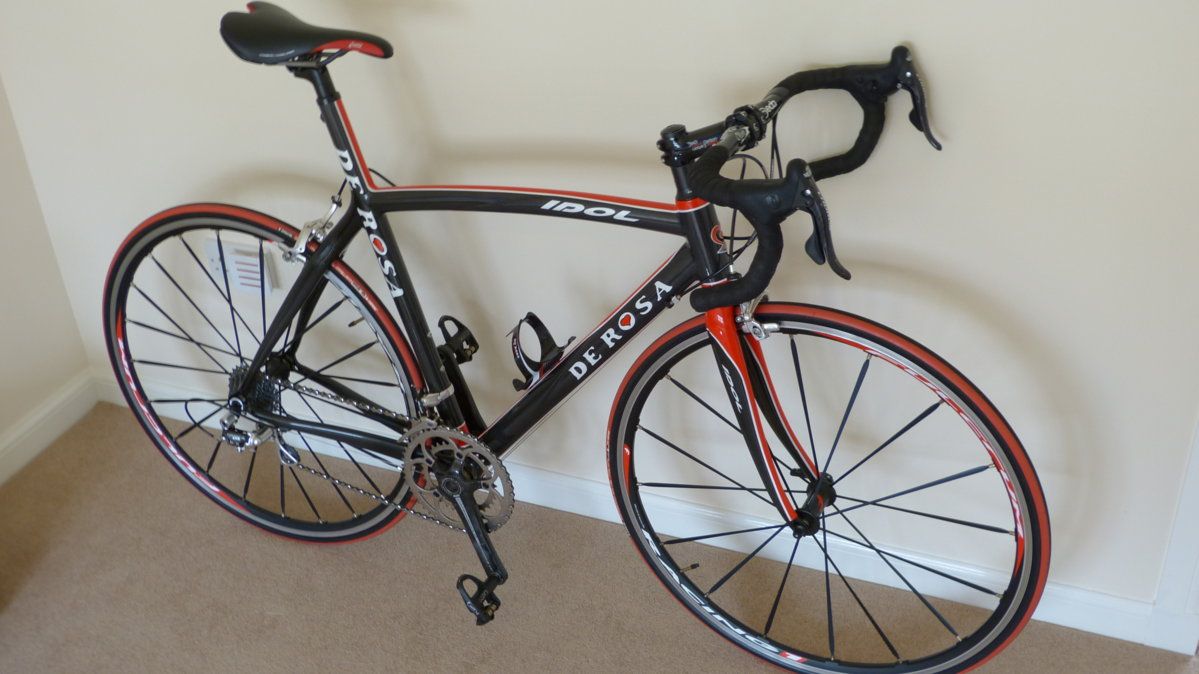De Rosa when first purchased